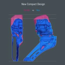 Shimano Desviador ULTEGRA Di2 FD-R8150 2x12 Velocidades Desviadore Delantero 2 X 12 Velocidades | Bike-Discount -Shimano Shimano ULTEGRA Di2 FD R8150 2x12 fach Umwerfer IFDR8150F d 1280x1280