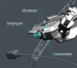 Shimano Cambio Trasero ULTEGRA Di2 RD-R8150 De 12 Velocidades Cambio Trasero 12 Velocidades | Bike-Discount -Shimano Shimano ULTEGRA Di2 RD R8150 12 fach Schaltwerk IRDR8150E d 1280x1280