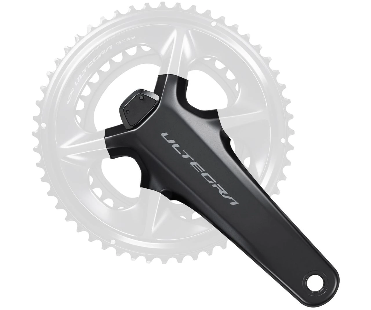 Shimano ULTEGRA FC-R8100-P Manivela Powermeter De 12 Velocidades Sin Plato Biela 2 X 12 Velocidades | Bike-Discount 2 Shimano ULTEGRA FC-R8100-P Manivela Powermeter De 12 Velocidades Sin Plato Biela 2 X 12 Velocidades | Bike-Discount - Imagen 2
