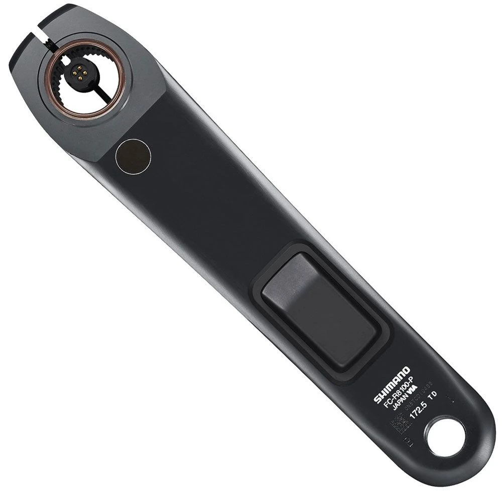 Shimano ULTEGRA FC-R8100-P Manivela Powermeter De 12 Velocidades Sin Plato Biela 2 X 12 Velocidades | Bike-Discount 4 Shimano ULTEGRA FC-R8100-P Manivela Powermeter De 12 Velocidades Sin Plato Biela 2 X 12 Velocidades | Bike-Discount - Imagen 4