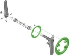 Shimano Plato ULTEGRA Para FC-R8100 50/34 Dientes Plato 12 Velocidades | Bike-Discount -Shimano Shimano ULTEGRA Kettenblatt fur FC R8100KZXWJuOiXOBIQ 1280x1280