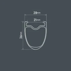 Shimano ULTEGRA WH-R8170-TL 28" Center-Lock Carbono Juego De Ruedas Rueda Para Tubeless | Bike-Discount -Shimano Shimano ULTEGRA WH R8170 TL C36 EWHR8170C36LFERED b 1280x1280