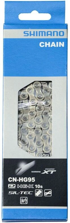 Shimano Cadena XT CN-HG95 De 10 Velocidades Cadena 10 Velocidades | Bike-Discount