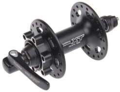 Shimano Buje Delantero XT HB-M756 De 6 Orificios Carretes Rueda Delantera | Bike-Discount