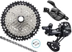Shimano XT M8100 1x12 Velocidades Upgrade Kit 10-45 I-Spec EV MTB Grupos | Bike-Discount