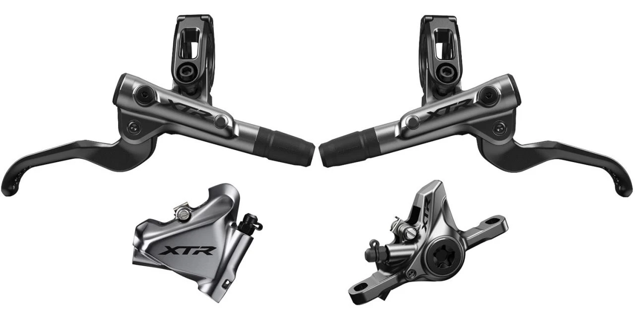 Shimano Kit De Frenos De Disco XTR BR-M9100/9110 PM/FM Frenos De Disco - Sets | Bike-Discount 1 Shimano Kit De Frenos De Disco XTR BR-M9100/9110 PM/FM Frenos De Disco - Sets | Bike-Discount