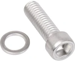 Shimano Tornillo De Apriete (M6 X 19) Con Arandela Para El Brazo De La Manivela Bielas - Accesorios | Bike-Discount