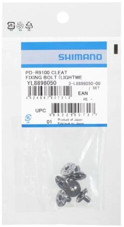 Shimano Tornillos De La Placa De La Zapata Para El PD-R9100 Cleats | Bike-Discount -Shimano Shimano YL8898050 c 1280x1280