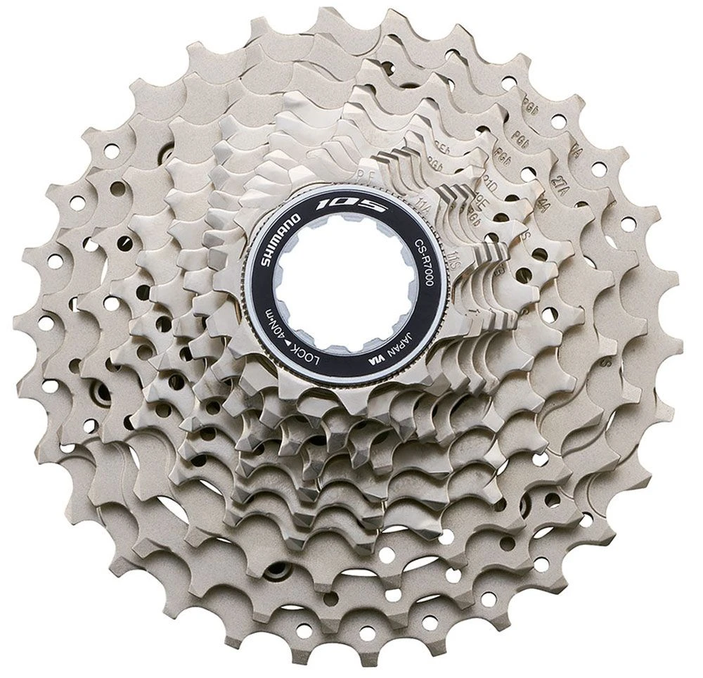Shimano Cassette 105 CS-R7000 De 11 Velocidades Cassette 11 Velocidades | Bike-Discount 1 Shimano Cassette 105 CS-R7000 De 11 Velocidades Cassette 11 Velocidades | Bike-Discount
