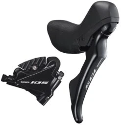 Shimano 105 ST-R7020+BR-R7070 11 Velocidades Freno De Disco Trasero Palanca De Cambio 2 X 11 Velocidades | Bike-Discount