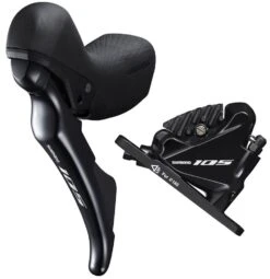 Shimano 105 ST-R7020+BR-R7070 Freno De Disco Delantero De 2 Velocidades Palanca De Cambio 2 X 11 Velocidades | Bike-Discount
