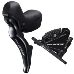 Shimano 105 ST-R7025+BR-R7070 Freno De Disco Delantero De 2 Velocidades Palanca De Cambio 2 X 11 Velocidades | Bike-Discount