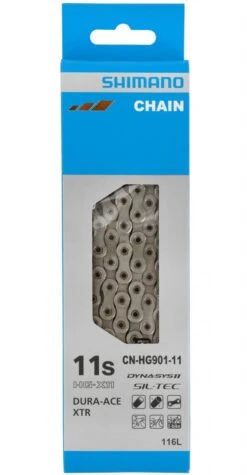 Shimano XTR / Dura-Ace Cadena CN-HG901 11-velocidades 116 Links Cadena 11 Velocidades | Bike-Discount
