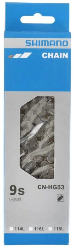 Shimano Cadena CN-HG53 De 9 Velocidades Cadena 9 Velocidades | Bike-Discount