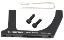Shimano SM-MA-F160P/D Adaptador Post-Mount A Flat-Mount Para Rotor Delantero De 160mm Disco Adaptadores | Bike-Discount