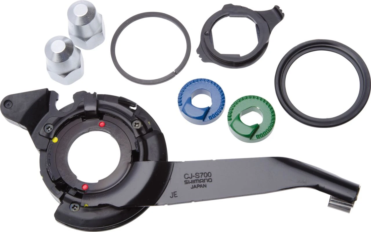 Shimano ALFINE SM-S700 Accesorios De 11 Velocidades Con Puntera Vertical Carretes - Accessorios | Bike-Discount 1 Shimano ALFINE SM-S700 Accesorios De 11 Velocidades Con Puntera Vertical Carretes - Accessorios | Bike-Discount