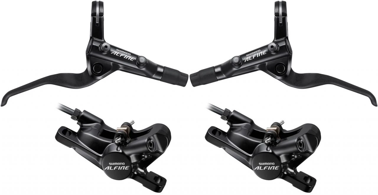 Shimano Juego De Frenos De Disco ALFINE BR-S7000 Frenos De Disco - Sets | Bike-Discount 1 Shimano Juego De Frenos De Disco ALFINE BR-S7000 Frenos De Disco - Sets | Bike-Discount
