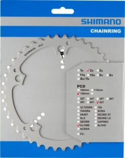 Shimano Plato ALFINE Para FC-S501 8 Velocidades | Bike-Discount
