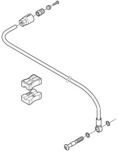 Shimano Línea De Freno XTR/XT/SLX SM-BH90-SBM 1000mm Conducciónes Y Accesorios | Bike-Discount -Shimano Shimano Bremsleitung SM BH90 SBMyWX7XMJRXoAvf 1280x1280
