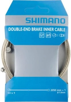 Shimano Cable De Freno De Acero Para MTB/bicicleta De Carretera 1,6mm X 2050mm Cables De Freno | Bike-Discount