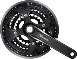 Shimano Manivela DEORE FC-T6010 3x10 Velocidades 48/36/26 Bielas 3 X 10-velocidades | Bike-Discount