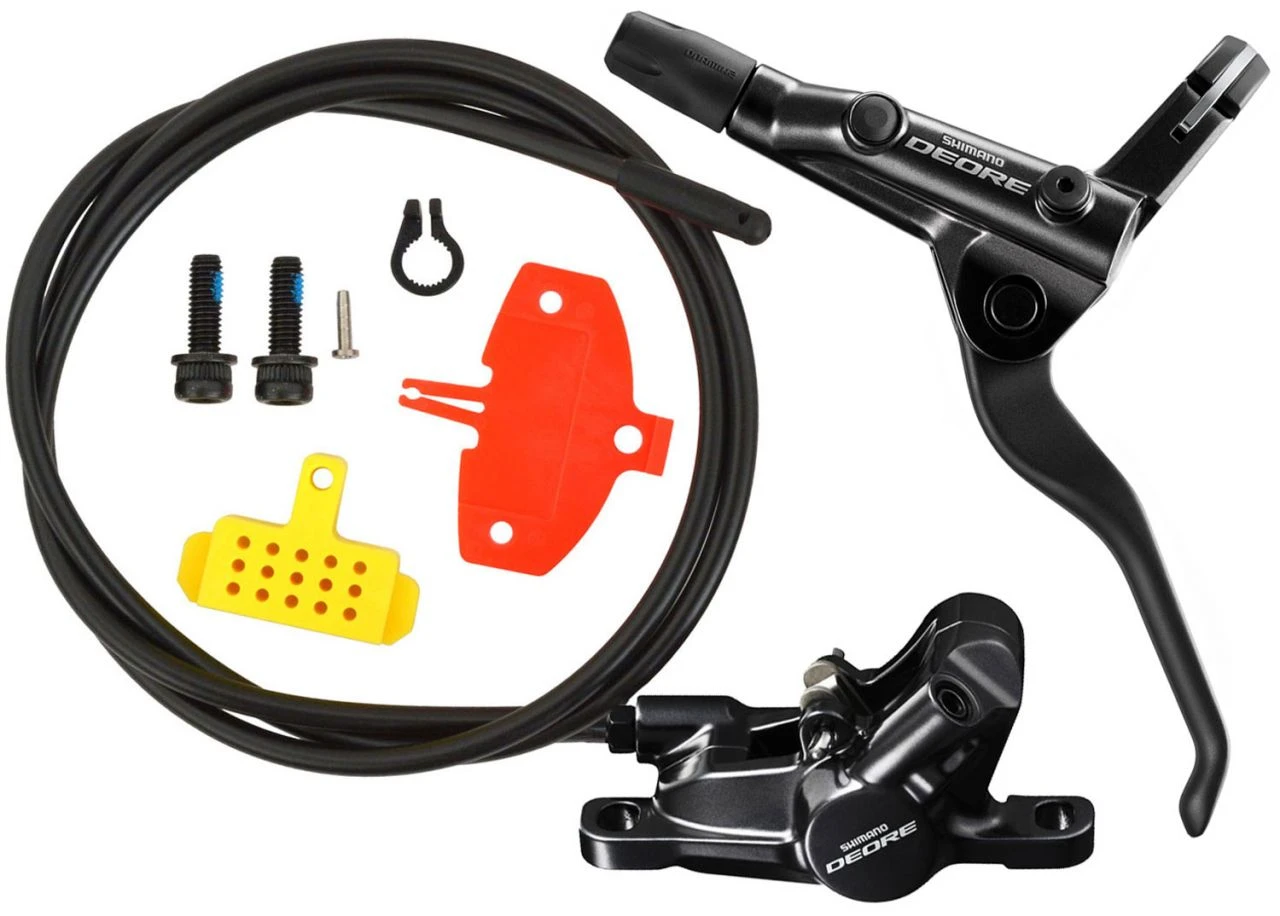 Shimano Kit De Freno De Disco DEORE BR-T6000 Frenos De Disco - Sets | Bike-Discount 2 Shimano Kit De Freno De Disco DEORE BR-T6000 Frenos De Disco - Sets | Bike-Discount - Imagen 2