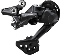 Shimano DEORE RD-M5120 10/11 Velocidades Cambio Trasero 11-velocidades | Bike-Discount