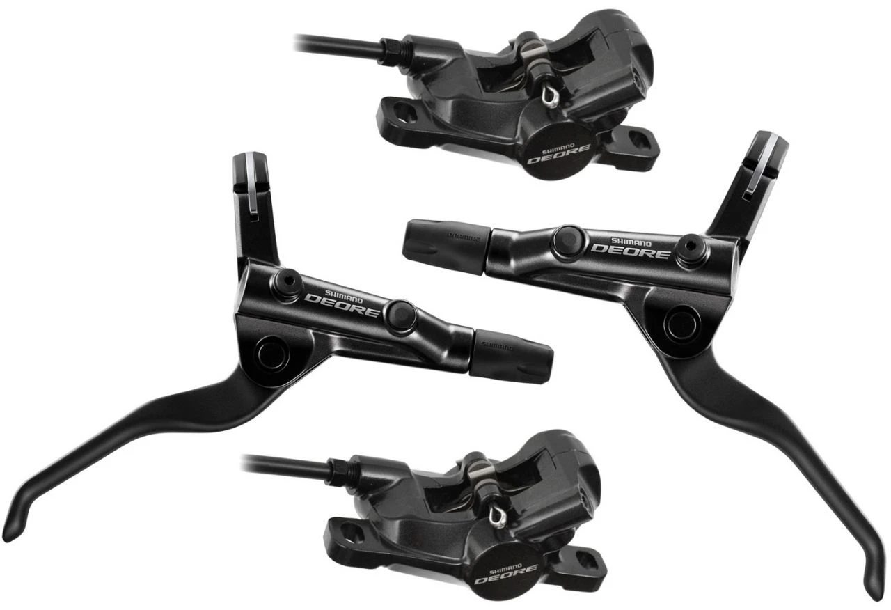 Shimano Kit De Freno De Disco DEORE BR-T6000 Frenos De Disco - Sets | Bike-Discount 1 Shimano Kit De Freno De Disco DEORE BR-T6000 Frenos De Disco - Sets | Bike-Discount