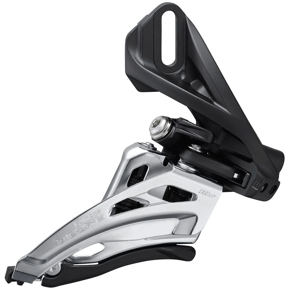 Shimano Desviador DEORE FD-M4100 De 10 Velocidades Side-Swing 2x10-velocidades | Bike-Discount 1 Shimano Desviador DEORE FD-M4100 De 10 Velocidades Side-Swing 2x10-velocidades | Bike-Discount