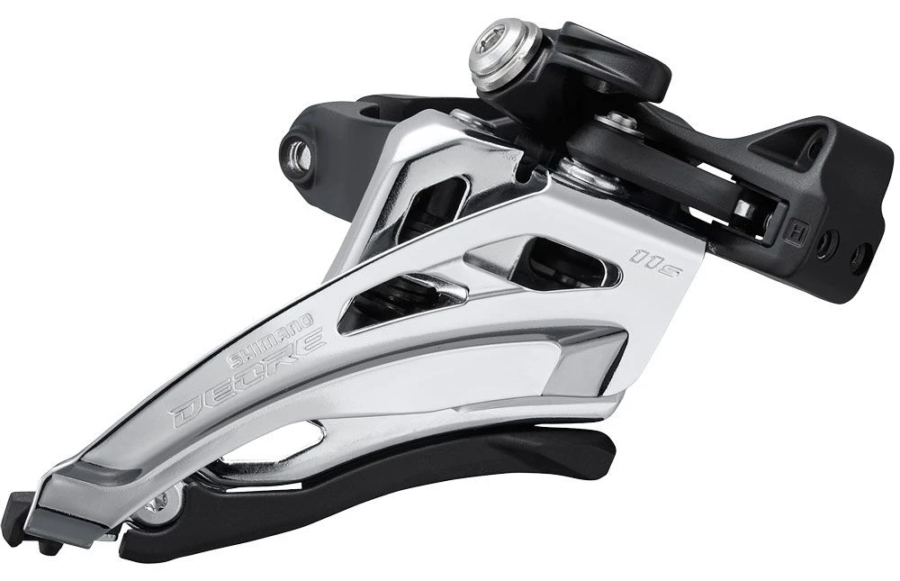 Shimano Desviador DEORE FD-M5100 De 11 Velocidades Side-Swing 2x11-velocidades | Bike-Discount 3 Shimano Desviador DEORE FD-M5100 De 11 Velocidades Side-Swing 2x11-velocidades | Bike-Discount - Imagen 3