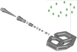 Shimano Clavijas De Repuesto Para PD-M828/M8040 Corto (12 Piezas) Pedal Pins | Bike-Discount -Shimano Shimano Ersatzpins fur PD M828 kurz 12 Stuck YL8A98010 c 1280x1280