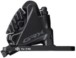 Shimano GRX BR-RX400 Flat-Mount Pinza De Freno Delantera Frenos De Disco - Rueda Delantera | Bike-Discount