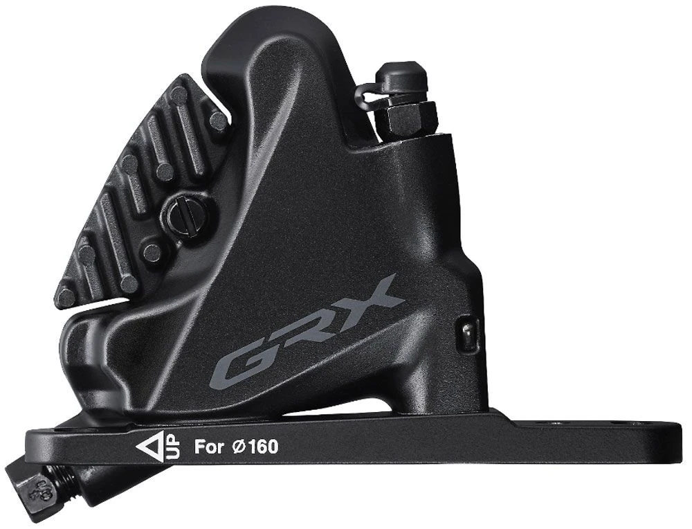 Shimano GRX BR-RX400 Flat-Mount Pinza De Freno Delantera Frenos De Disco - Rueda Delantera | Bike-Discount 1 Shimano GRX BR-RX400 Flat-Mount Pinza De Freno Delantera Frenos De Disco - Rueda Delantera | Bike-Discount