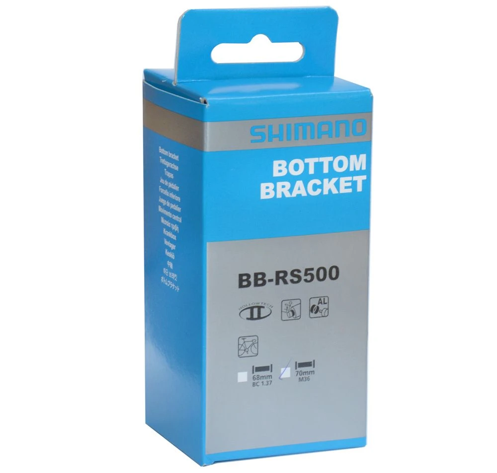 Shimano BB-RS500 ITA Casquillos De Cojinete Hollowtech II ITA | Bike-Discount 2 Shimano BB-RS500 ITA Casquillos De Cojinete Hollowtech II ITA | Bike-Discount - Imagen 2