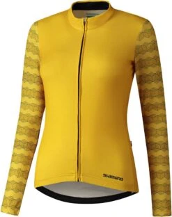 Shimano Kaede Printed - Maillot De Manga Larga Para Mujer Maillots De Manga Larga | Bike-Discount