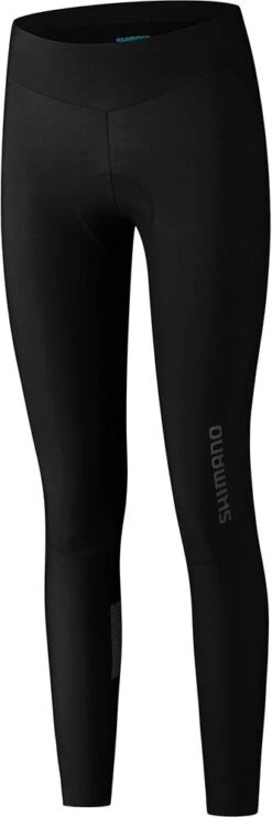 Shimano Kaede Tights - Women's Long Cycling Tights With Pad Culottes Largos | Bike-Discount