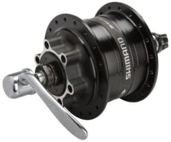 Shimano DH-3D32 Dinamo De Disco De Cubo De 6 Agujeros Y 32 Agujeros Carretes Dynamo | Bike-Discount