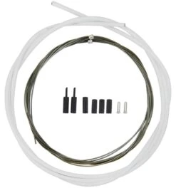 Shimano OT-SP41 OPTISLICK Juego De Cables De Cambio De Carretera Kits Cables Para Cambio | Bike-Discount -Shimano Shimano OT SP41 OPTISLICK Rennrad Schaltzugset weiss d 1280x1280