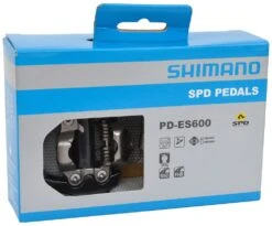 Shimano Pedales PD-ES600 SPD Clic | Bike-Discount -Shimano Shimano PD ES600 EPDES600 5 1280x1280