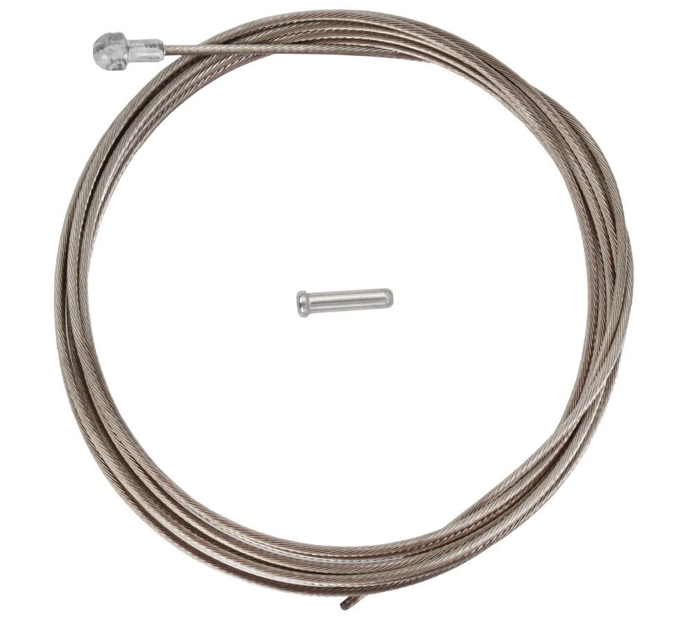Shimano Bicicleta De Carretera/tándem Cable De Freno De Acero Inoxidable SUS 1,6mm X 3500mm Bicicleta De Carrera Frenos Accesorios | Bike-Discount 2 Shimano Bicicleta De Carretera/tándem Cable De Freno De Acero Inoxidable SUS 1,6mm X 3500mm Bicicleta De Carrera Frenos Accesorios | Bike-Discount - Imagen 2