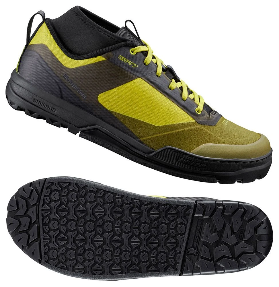 Shimano SH-GR7Y - MTB Gravity Shoes MTB Pedales De Plataforma | Bike-Discount 1 Shimano SH-GR7Y - MTB Gravity Shoes MTB Pedales De Plataforma | Bike-Discount