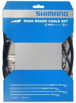Shimano Juego De Cables De Freno SIL-TEC Para Bicicleta De Carretera Kits Cables Para Freno | Bike-Discount