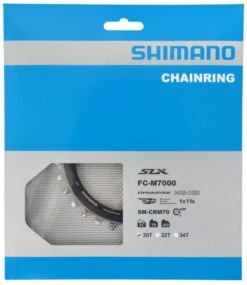 Shimano Plato SLX SM-CRM70 De 11 Velocidades Para FC-M7000 30 Dientes 11 Velocidades | Bike-Discount -Shimano Shimano SLX 11 fach Kettenblatt SM CRM70 30 Zahne fur FC M7000 1 ISMCRM70A0 c 1280x1280