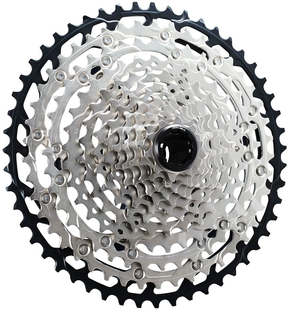Shimano SLX CS-M7100 Cassette De 12 Velocidades 12 Velocidades | Bike-Discount 1 Shimano SLX CS-M7100 Cassette De 12 Velocidades 12 Velocidades | Bike-Discount