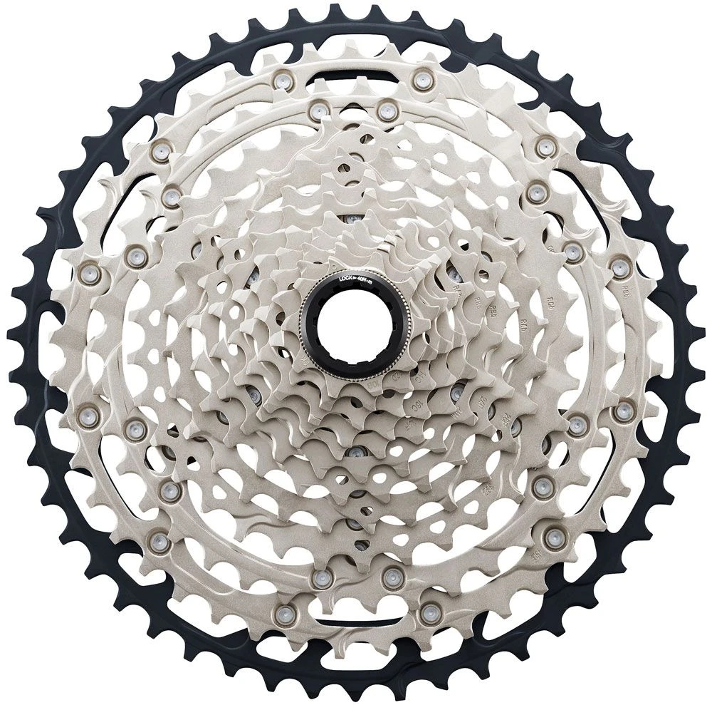 Shimano SLX CS-M7100 Cassette De 12 Velocidades 12 Velocidades | Bike-Discount 2 Shimano SLX CS-M7100 Cassette De 12 Velocidades 12 Velocidades | Bike-Discount - Imagen 2