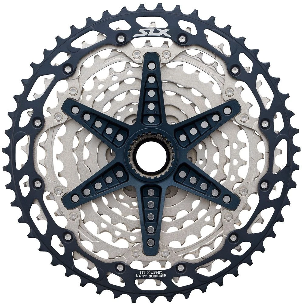 Shimano SLX CS-M7100 Cassette De 12 Velocidades 12 Velocidades | Bike-Discount 3 Shimano SLX CS-M7100 Cassette De 12 Velocidades 12 Velocidades | Bike-Discount - Imagen 3