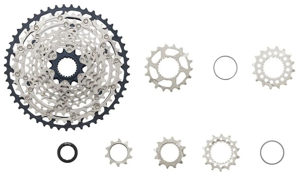 Shimano SLX CS-M7100 Cassette De 12 Velocidades 12 Velocidades | Bike-Discount 4 Shimano SLX CS-M7100 Cassette De 12 Velocidades 12 Velocidades | Bike-Discount - Imagen 4