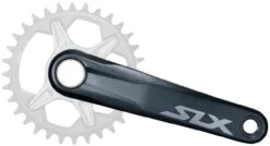 Shimano Manivela SLX FC-M7120-1 Boost De 12 Velocidades Sin Plato Bielas 1 X 12-velocidades Boost | Bike-Discount
