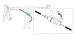 Shimano Regulador De Cable De Freno DURA ACE SM-CB90 Bicicleta De Carrera Frenos Accesorios | Bike-Discount -Shimano Shimano SM CB90 1280x1280