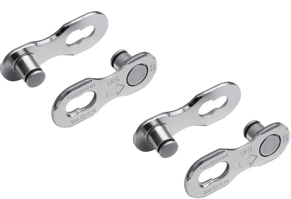 Shimano SM-CN910-12 Cierre De Cadena Quick-Link 2 Pares Cadena - Accesorios | Bike-Discount 1 Shimano SM-CN910-12 Cierre De Cadena Quick-Link 2 Pares Cadena - Accesorios | Bike-Discount